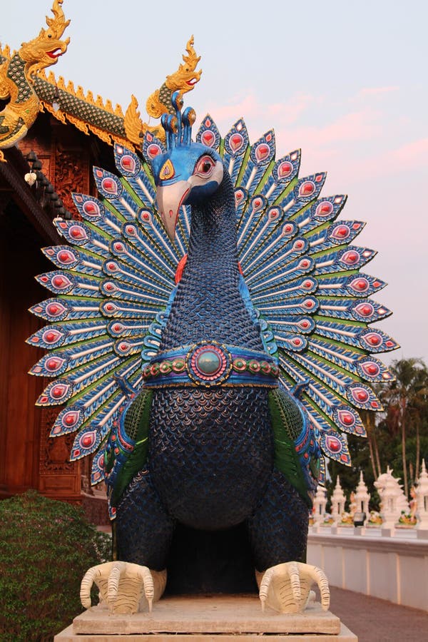 Wat Ban Den härlig och berömd thailändsk tempel, Chiangmai, nordliga Thailand arkivfoto Wat Ban Den härlig och berömd thailändsk tempel, Chiangmai, nordliga Thailand arkivfoto
