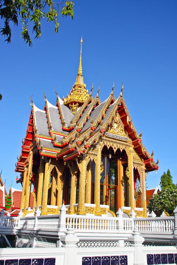 Wat bang-pai, thailand