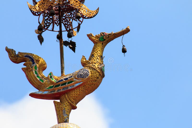 Wat Chai Mongkon - Buddyjska świątynia, Chiang Mai Tajlandia zdjęcia stock Wat Chai Mongkon - Buddyjska świątynia, Chiang Mai Tajlandia zdjęcia stock