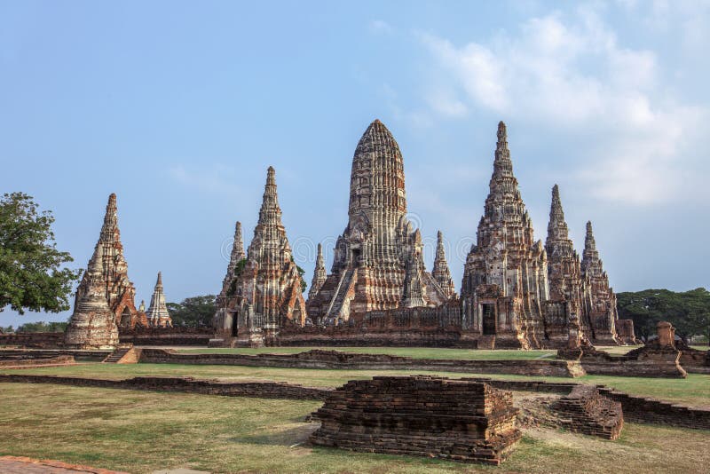 Wat Chaiwatthanaram is ancient buddhist temple