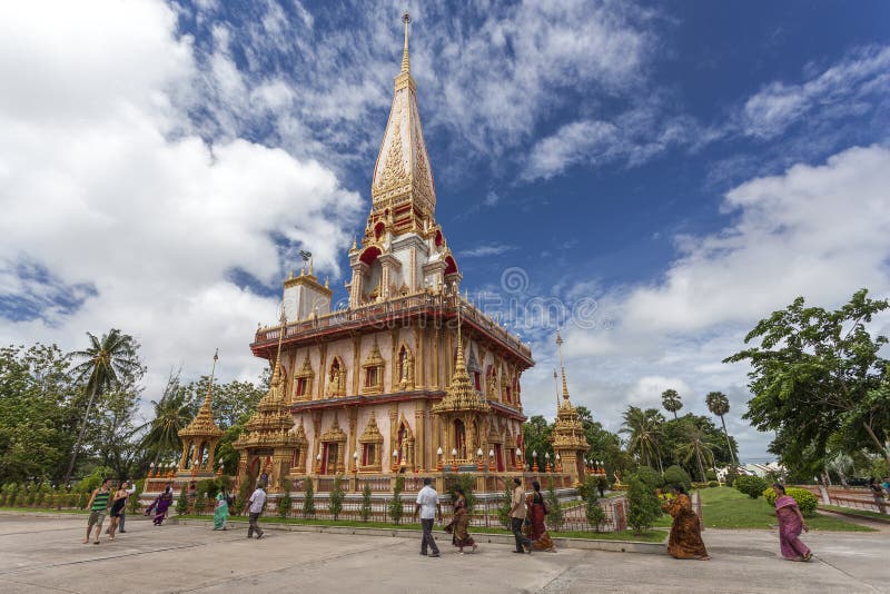 Wat Chalong Phuket, Thailand