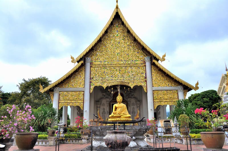 Temple at Wat Chedi Luang