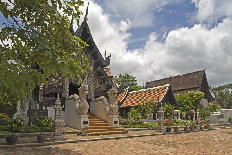 Wat Chedi Luang, temple in Thailand