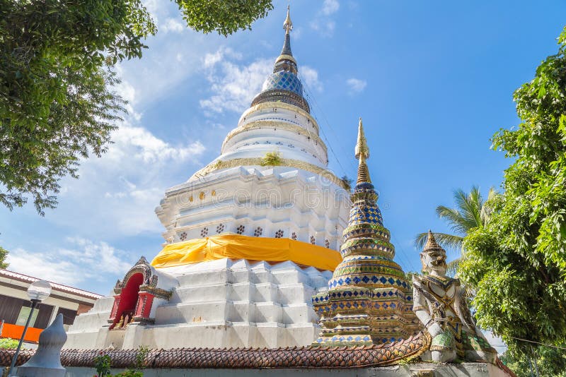 Wat Ket Karam tempel royaltyfria foton Wat Ket Karam tempel royaltyfria foton