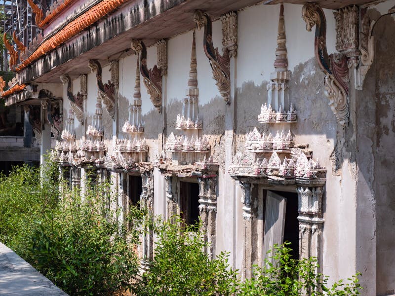 Wat Khun Samut Chin, a Buddhist temple in Thailand