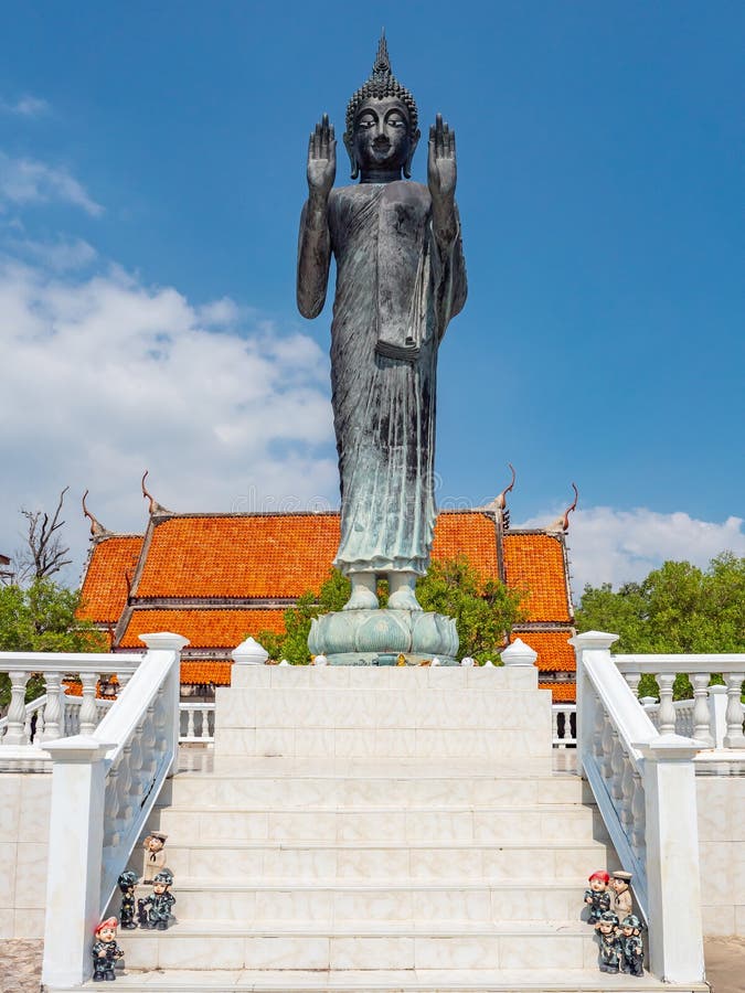 Wat Khun Samut Chin, a Buddhist temple in Thailand