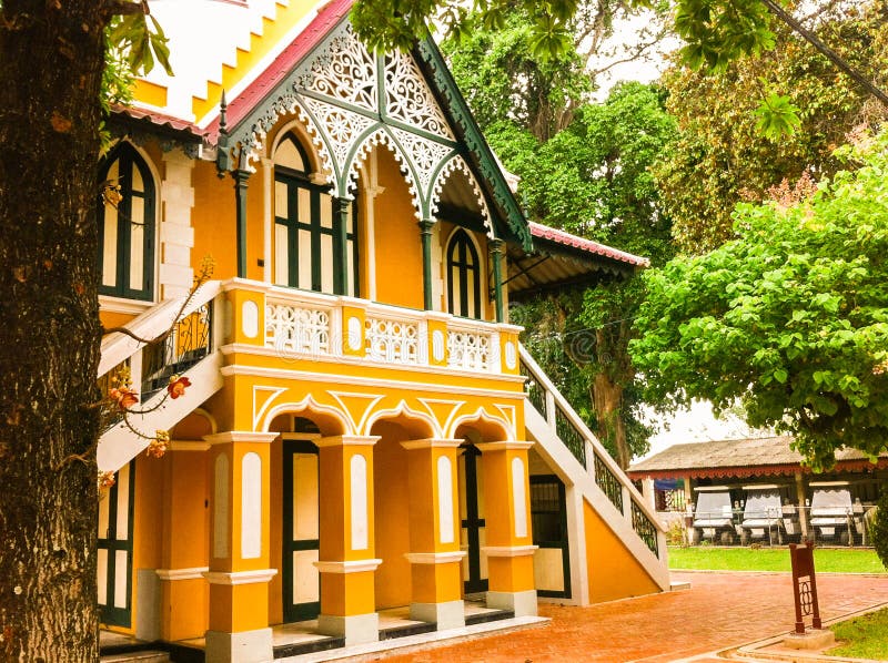 Wat Niwet Thammaprawat стоковая фотография rf