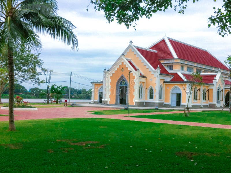 Wat Niwet Thammaprawat стоковая фотография rf