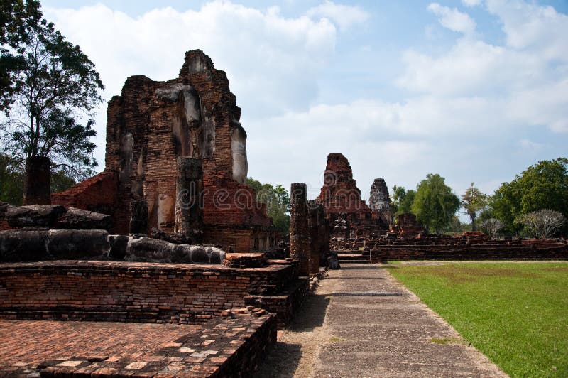 Wat phapayluang sukhothai in thailand