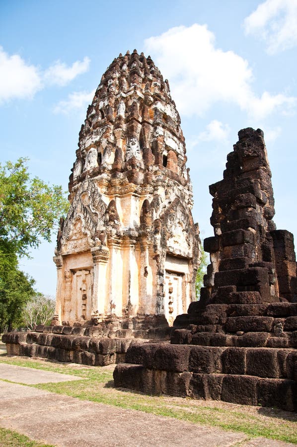 Wat phapayluang sukhothai in thailand