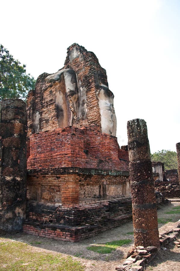 Wat phapayluang sukhothai in thailand