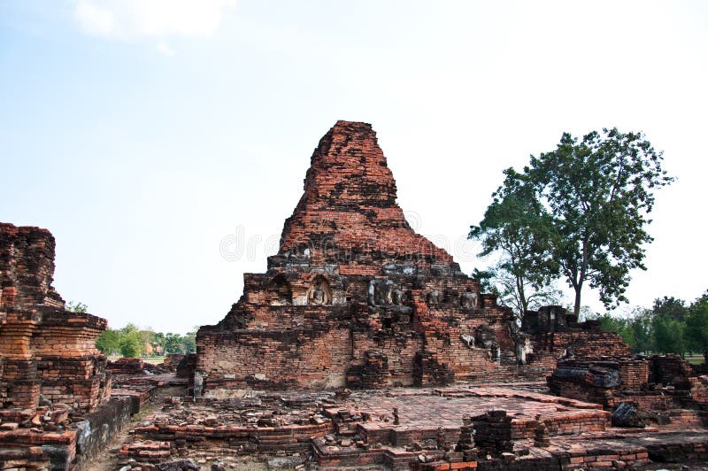 Wat phapayluang sukhothai in thailand