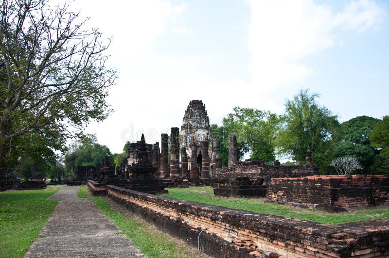 Wat phapayluang sukhothai in thailand