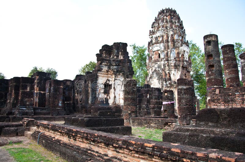 Wat phapayluang sukhothai in thailand