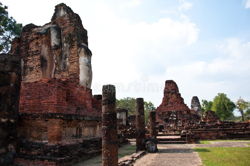 Wat phapayluang sukhothai in thailand