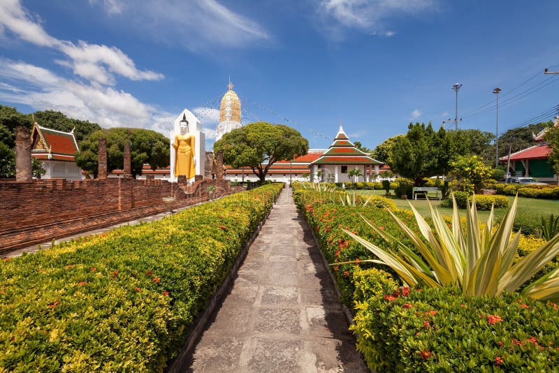 Wat Phar Sri Rattana Mahathat. Temple, Phitsanulok in Thailand