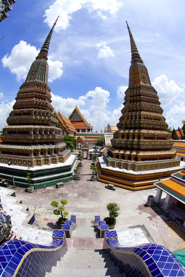 Wat Pho in Thailand