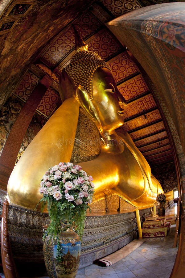 Wat Pho in Thailand