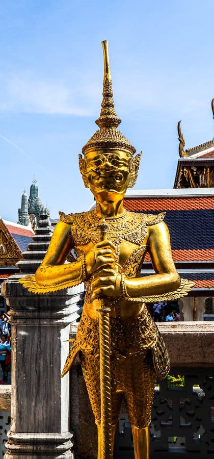 Wat Phra Kaew, commonly known in English as the Temple of the Emerald Buddha or grand palace is regarded as most sacred Buddhist stock photo Wat Phra Kaew, commonly known in English as the Temple of the Emerald Buddha or grand palace is regarded as most sacred Buddhist stock photo