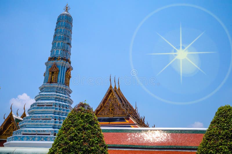 Wat Phra Kaew immagini stock libere da diritti Wat Phra Kaew immagini stock libere da diritti