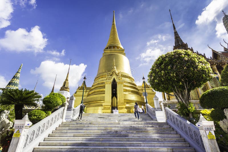 Wat Phra Kaew, Temple of the Emerald Buddha, Thailand