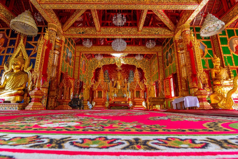 Wat Phra Phutthabat Si Roy, the old temple in Mae Rim, Chiang Mai , Thailand