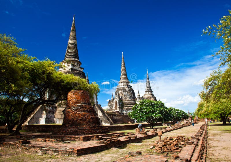 Wat Phra Sri Sanphet of Ayutthaya2
