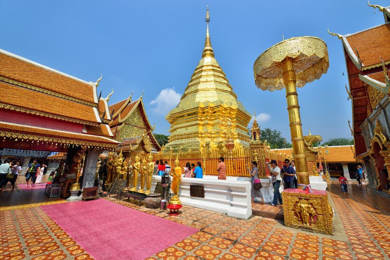 Wat Phra土井素贴，清迈