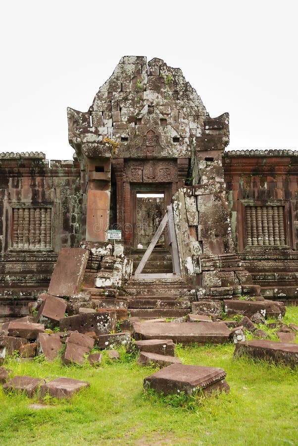 Wat phu champasak temple, laos