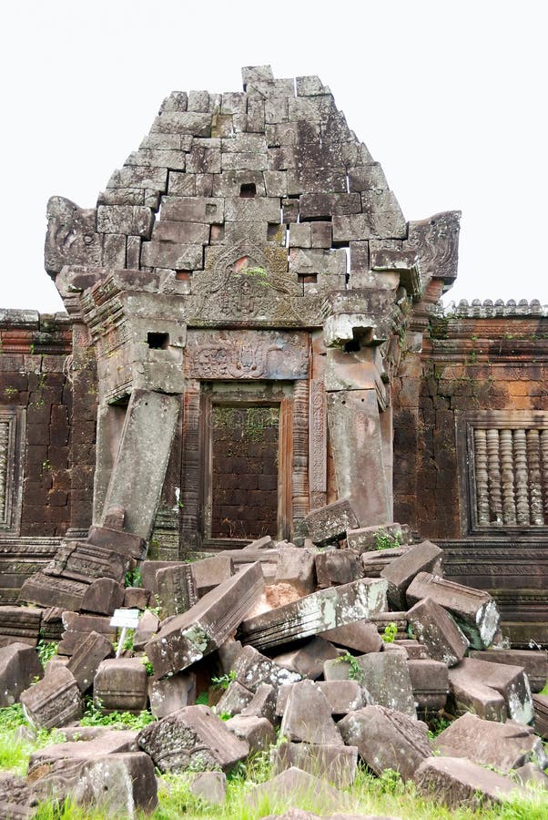 Wat phu champasak temple ruins, laos