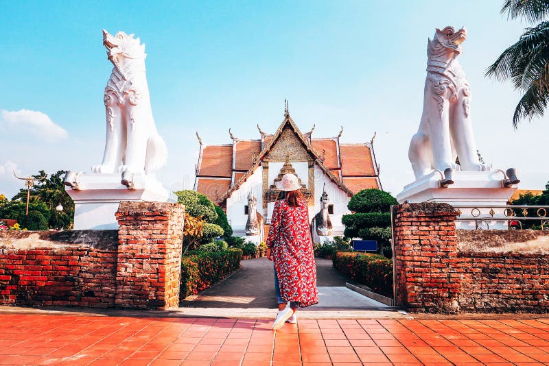 Wat Phumin est le temple le plus célèbre en Nan Province, Thaïlande photos stock Wat Phumin est le temple le plus célèbre en Nan Province, Thaïlande photos stock