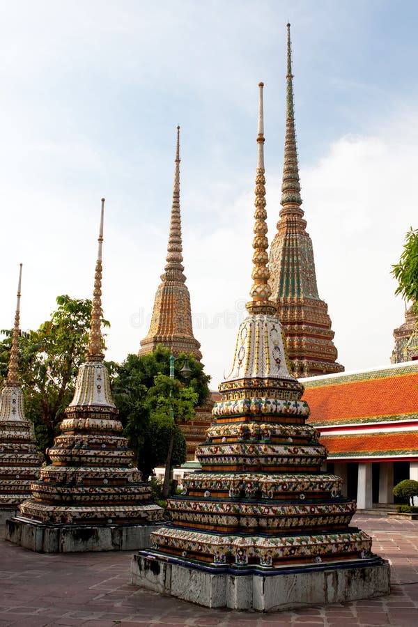 Wat Po temple in Bangkok