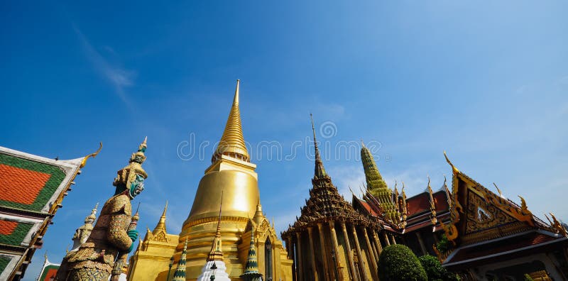 Wat pra kaew Grand palace bangkok