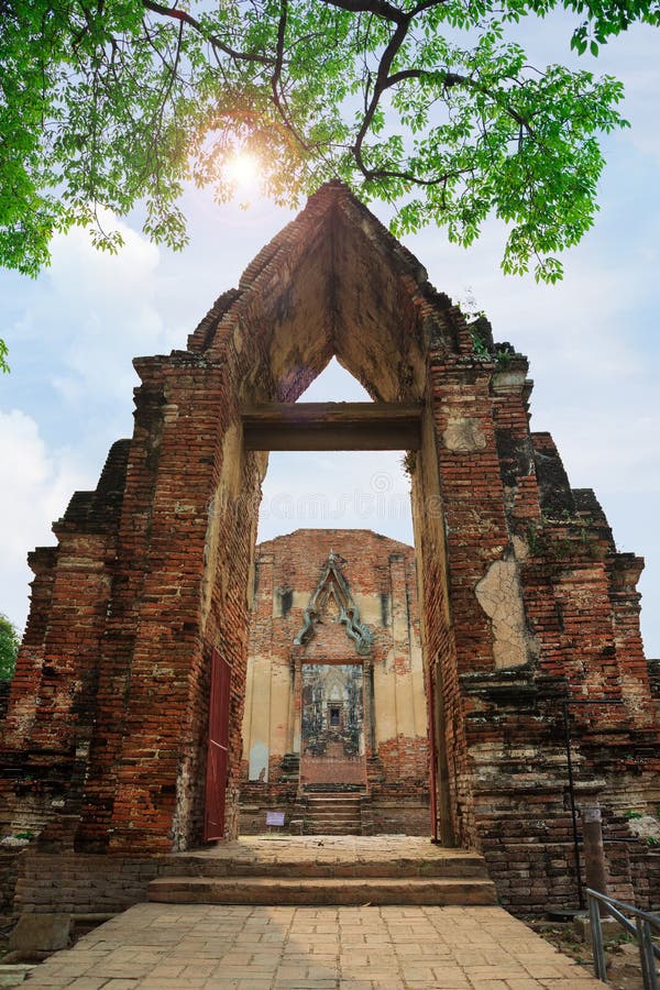 Wat Ratchaburana Temple, Ayutthaya