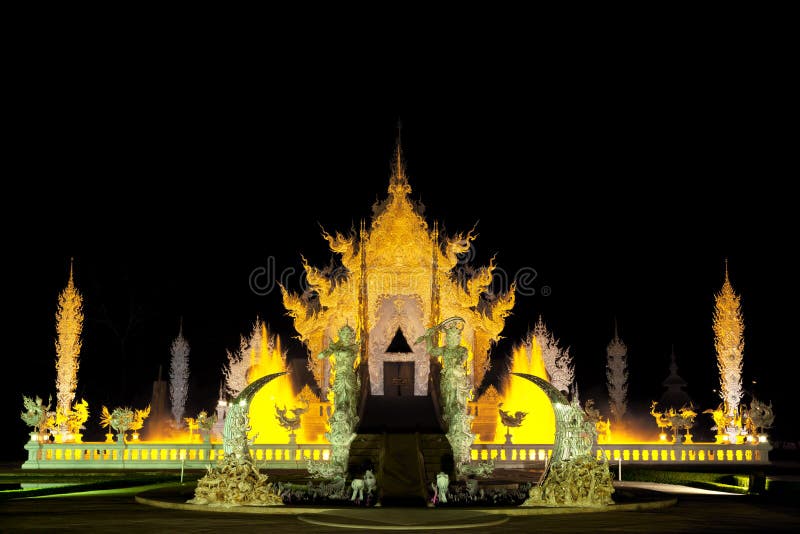 Wat Rong Khun, Chiang Rai, Thailand