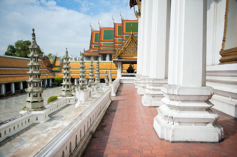 Wat Suthat in Bangkok