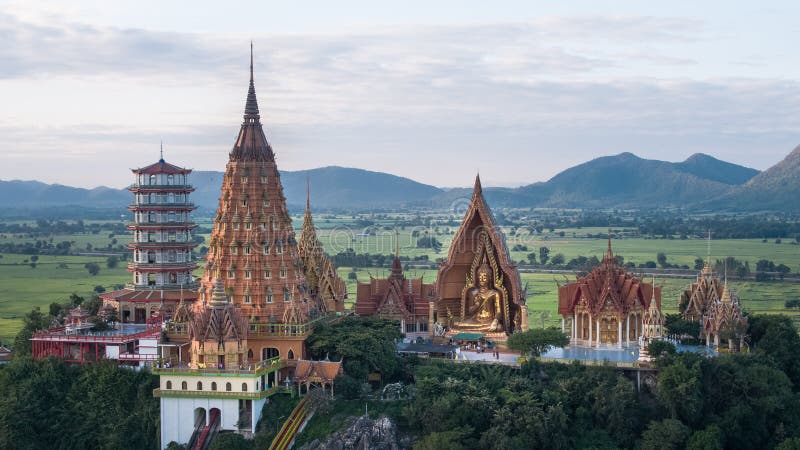 Wat Tham Sua,Tha Muang District,Kanchanaburi,Thailand Editorial Image ...