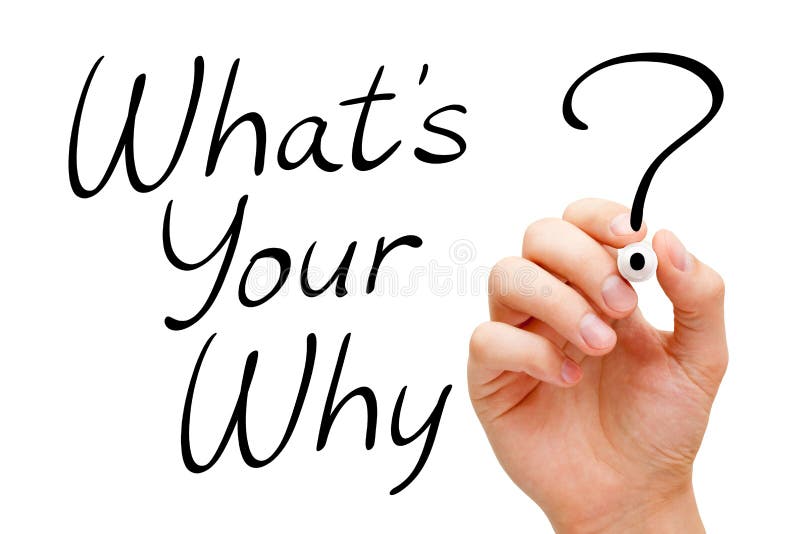 Hand writing existential question What Is Your Why with black marker on transparent glass board isolated on white. Hand writing existential question What Is Your Why with black marker on transparent glass board isolated on white.