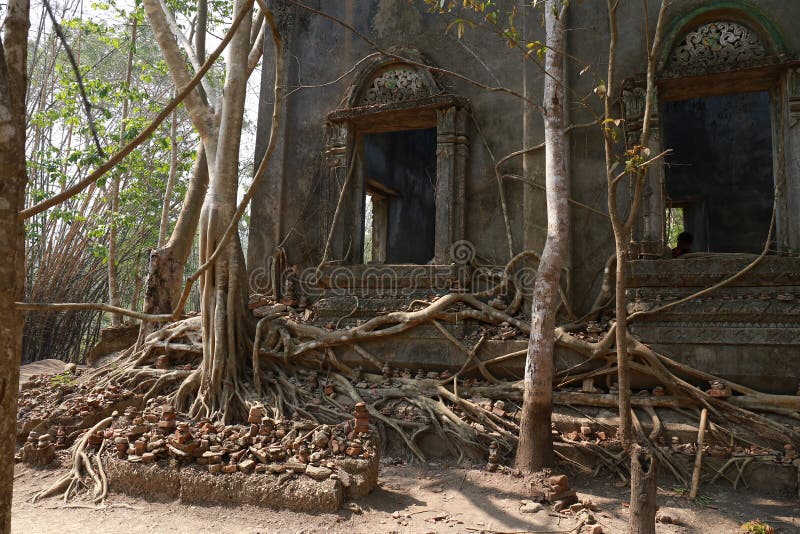 Wat WANG Wiwekaram σε Sangklaburi, Kanchanaburi Ταϊλάνδη - 06 Μαΐου, 2016 στοκ φωτογραφία με δικαίωμα ελεύθερης χρήσης Wat WANG Wiwekaram σε Sangklaburi, Kanchanaburi Ταϊλάνδη - 06 Μαΐου, 2016 στοκ φωτογραφία με δικαίωμα ελεύθερης χρήσης