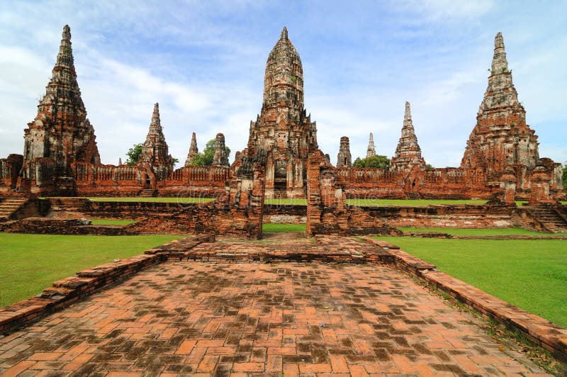 Wat Wattanaram, Ayutthaya, Thailand