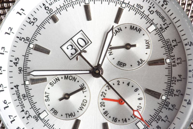 Watch Close Up stock photo Watch Close Up stock photo