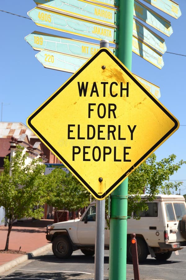 These elderly crossing signs will make your day