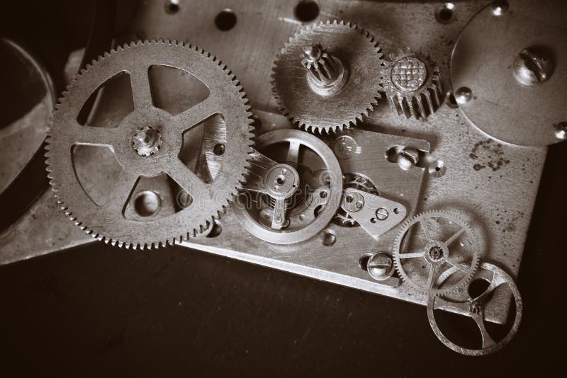 Gears Inside Old Grandfather Clock Stock Photos Free & RoyaltyFree Stock Photos from Dreamstime