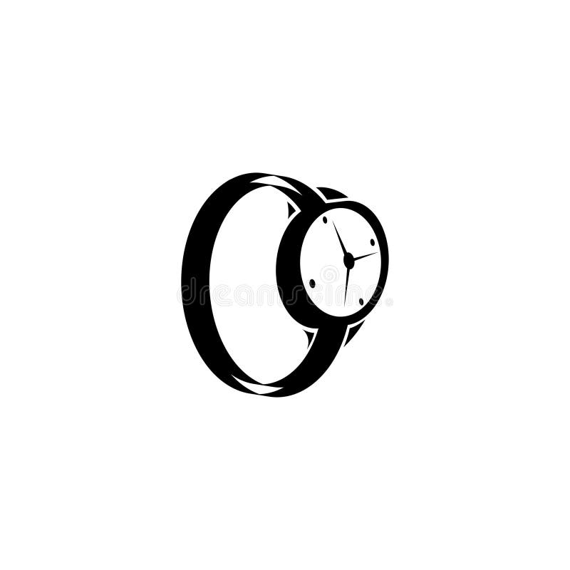 Watch Logo Icon Illustration Design Company Vector Stock Vector Illustration of stopwatch
