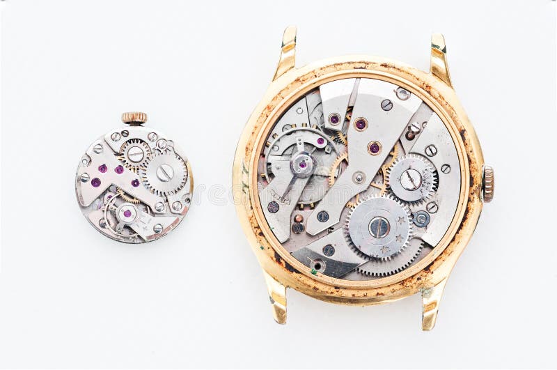 Watch Repair stock photo. Image of antique, holding, tool 33338150