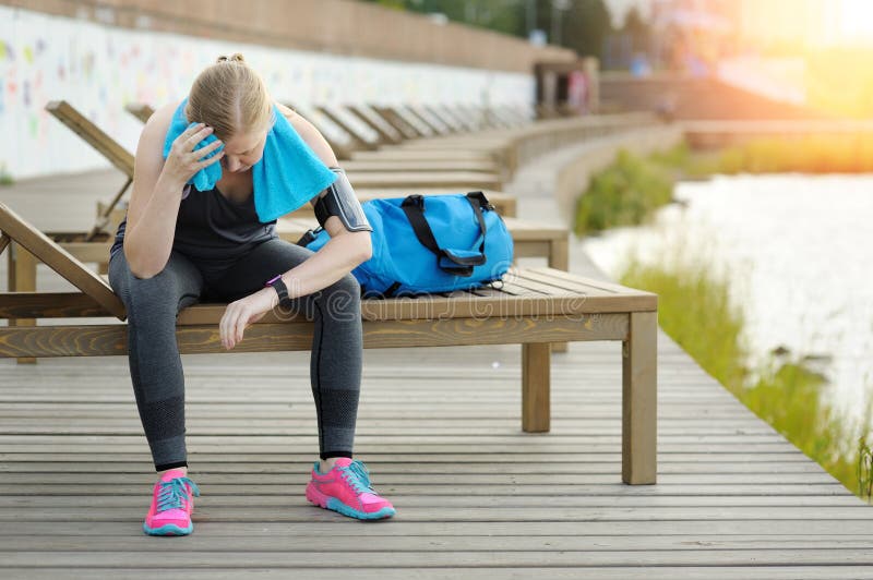 Watch for sports with smartwatch. Jogging training for marathon. royalty free stock photography Watch for sports with smartwatch. Jogging training for marathon. royalty free stock photography