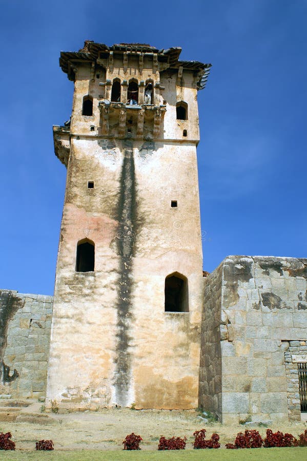 Watch tower stock image. Image of architecture, palace - 3322071