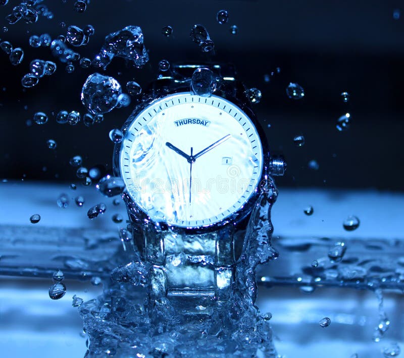 Water Drops Clock Face Stock Photos - Free & Royalty-Free Stock Photos From  Dreamstime