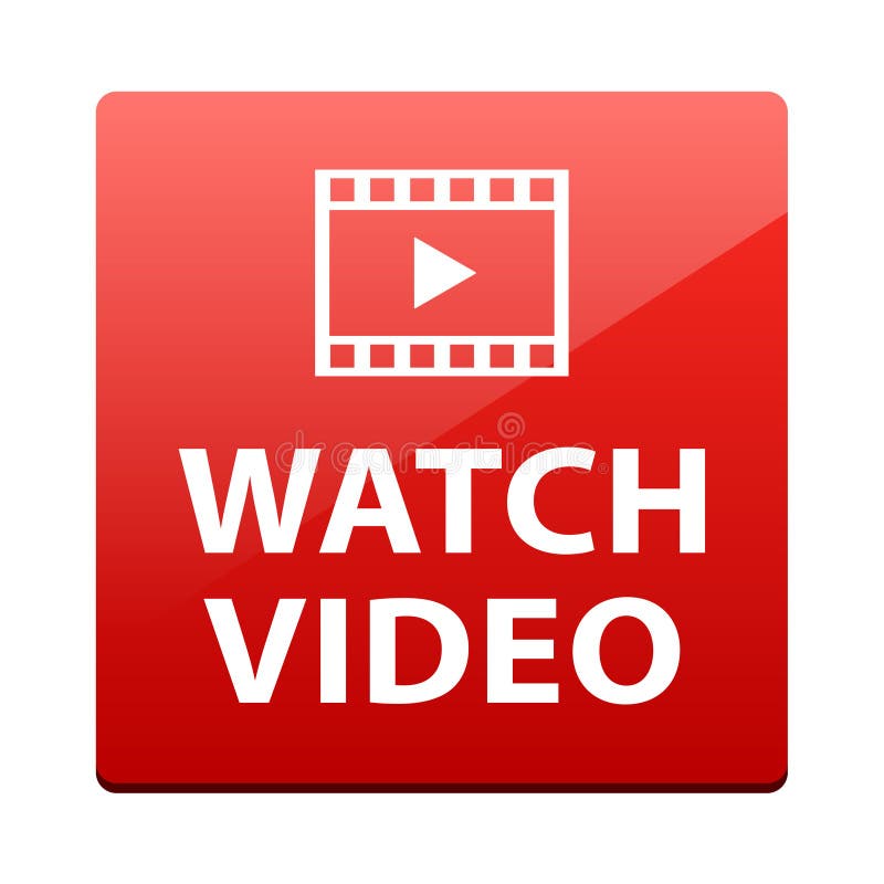 Watch Video Button Stock Illustrations 12,312 Watch Video Button