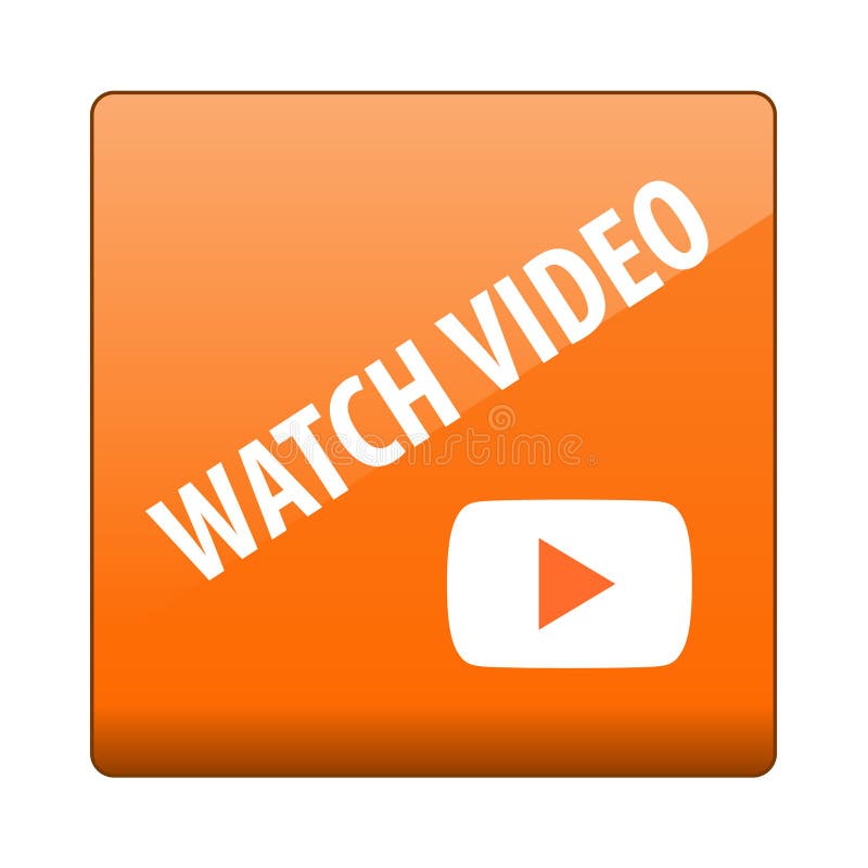 Watch Video Button Stock Illustrations 12,190 Watch Video Button